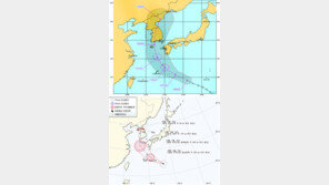 7호 태풍 ‘카눈’ 북상…중부지방 최고 200mm 집중호우