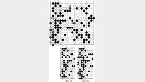 [바둑]제56기 국수전… 167이 묘수