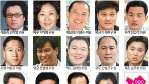 런던올림픽, 최강 해설위원이 뜬다!