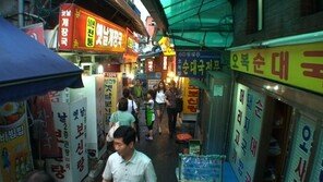 [ON AIR] 굴러온 닭 vs 터줏대감 생선, 종로 5가 먹자골목 공생법칙