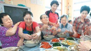 “삼계탕 드시고 더위 이기세요”