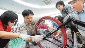 “자전거 직접 고치기 쉬워요”
