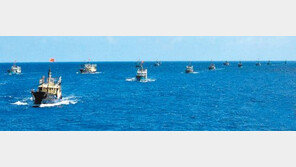 격랑의 난사군도, 이번엔 中 어선들의 습격