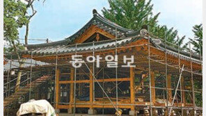 요정정치 산실 ‘오진암’ 전통문화시설로 복원
