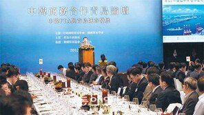 중한상무합작 포럼 “칭다오에 투자하세요”