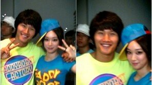 김종국, 조카 소야와 인증샷…훈훈한 ‘리얼 삼촌미소’ 