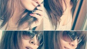 지나, 다크 매력 발산 ‘볼륨 몸매는 여전해’