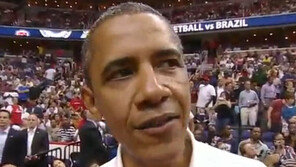 [NBA] 오바마 “조던이 질 리가 있나…92년 드림팀이 이길 것”