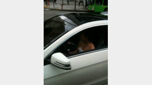 ‘벤츠진상녀 사건’ 피해자 “고소장 접수했다”