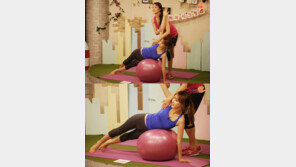 이지혜, 겨털 노출 순간…‘송다은 민망손’ 