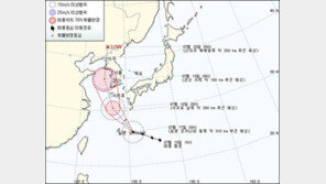 7호 태풍 북상 경로는?…19일까지 최고 200m 폭우 예상