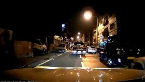 [영상] ‘블랙박스 귀신 영상’에 화들짝?… “날도 더운데 그냥 웃지요!”