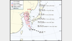 7호 태풍 예상진로, 美 해군이 맞다면 ‘난리’ 
