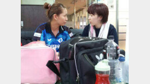 ‘탁구얼짱’ 서효원, 땀에 젖고 수건 둘러도 ‘상큼미모’