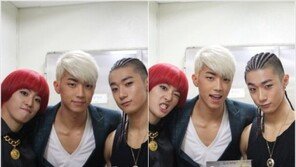 빅스타 필독-바람, 2PM 우영과 훈훈한 인증샷 ‘훈훈해’ 