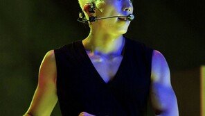 [포토] 장우영, 그림자 지는 팔근육 ‘완벽해’