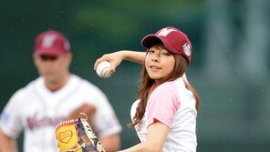 [포토] 주니엘, 긴 기럭지로 청순 와인드업