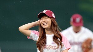 [포토] 주니엘, 머리 긁적이며 해맑은 미소