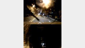 블랙박스 목동 귀신 포착, ‘유리창 위 머리카락의 실체는?’