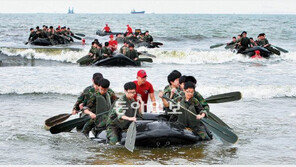 [대구/경북]중학생들, 귀신잡는 해병 체험