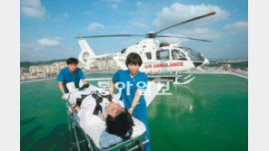 [인천/경기]가천대 길병원 ‘닥터 헬기’ 도입 10개월, 응급환자 20분만에 이송… 115명 중 97명 살렸다