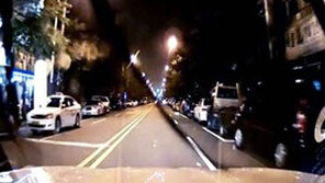 목동귀신 블랙박스 포착, 누리꾼 ‘조작의혹 제기’