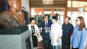 항일운동가 김준연 선생 기념관 개관