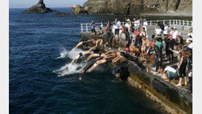 [생활체육 7330] 헤엄치고 달리고…독도를 지켜라