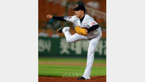 [이효봉의 THE INTERVIEW] 김사율, 등판 전 긍정 모드 ON! ‘롯데 수호신’으로 우뚝