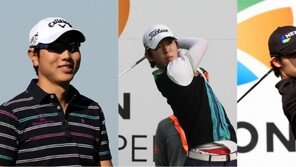 남자 골프 영건들이 붙는다