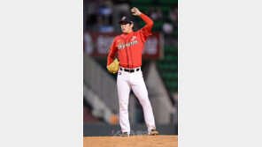 SK 박희수 “팀 동료 고생할 때 쉬었으니…”