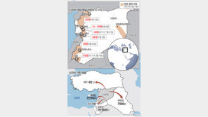 [시리아 전역 내전 돌입]반군 “수도 함락때까지 전면전”… 정부, 골란고원 병력 빼내 투입