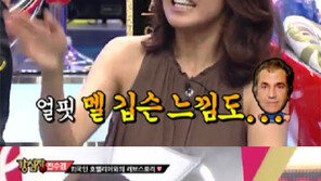 사랑에 빠진 전수경, 멜깁슨 닮은 외국인 남친 공개 ‘훈훈’