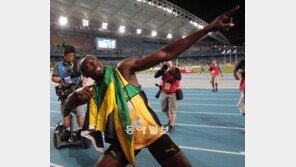 ‘육상 전설’ 칼 루이스 “볼트 올림픽 2연패 쉽지 않다”