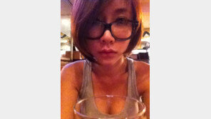 곽현화, 민낯으로 맥주 한 잔 “의상도 맥주만큼 시원해!”