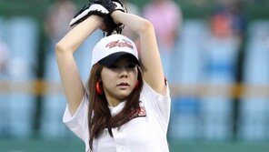 넥센 김영민 열애 김나나 누구? 과거 사진들 보니 ‘만능스포츠女’