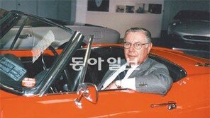 [CAR]페라리의 아버지, 이탈리아 자동차 디자이너 피닌파리나