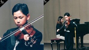 임시완, 바이올리니스트 포스 ‘모태 엄친아 입증’
