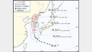 7호 태풍 ‘카눈’ 예상 경로, 정밀 분석 해보니…