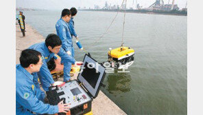 [사이언스 경북]무인잠수-수중청소 로봇 개발 성공, 한국 로봇산업의 힘 보여주겠다