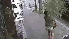 ‘액티언 화분녀’ 차 세우고 돈가스 가게로 가더니… 