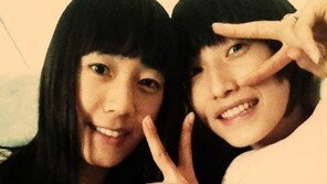 ‘여제’ 김연경, 한송이와 개구쟁이 같은 깜찍 셀카