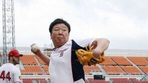 은퇴한지 13년…130km 팡팡 꽂는 선동열
