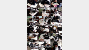 ‘학교에서 잘 때 유형’ 공개, 잠자는 모습에도 개성이 ‘공감 백배’