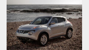 닛산 주크, 충돌 시 뒷좌석이 위험해!