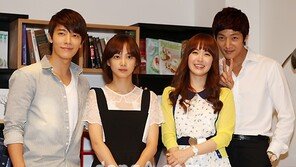 [SD포토] ‘판다양과 고슴도치’ 매력만점 4인방