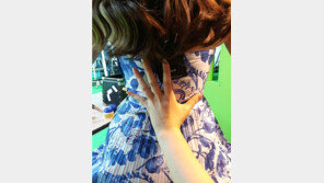 원자현 개미허리, ‘손바닥 한뼘 사이즈’ 경악!