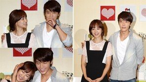 [SD포토] 윤승아-동해, 대학생 커플 느낌 ‘풋풋해’