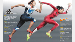 “또 만났네”… 아디다스 vs 나이키 ‘올림픽 전쟁’