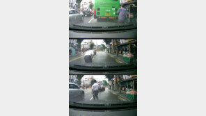 수유리 배회남, 정차해있던 차에 갑자기… ‘황당’